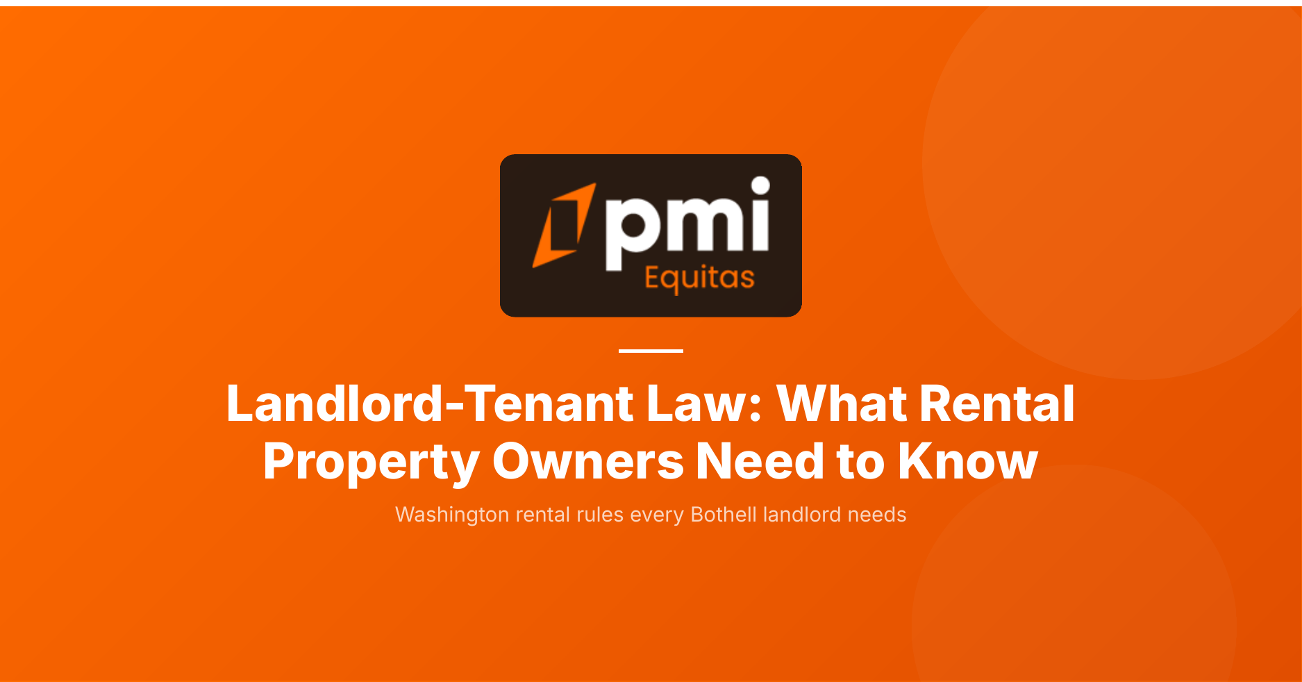 Landlord-Tenant Law in Washington: What Property Owners Need to Know