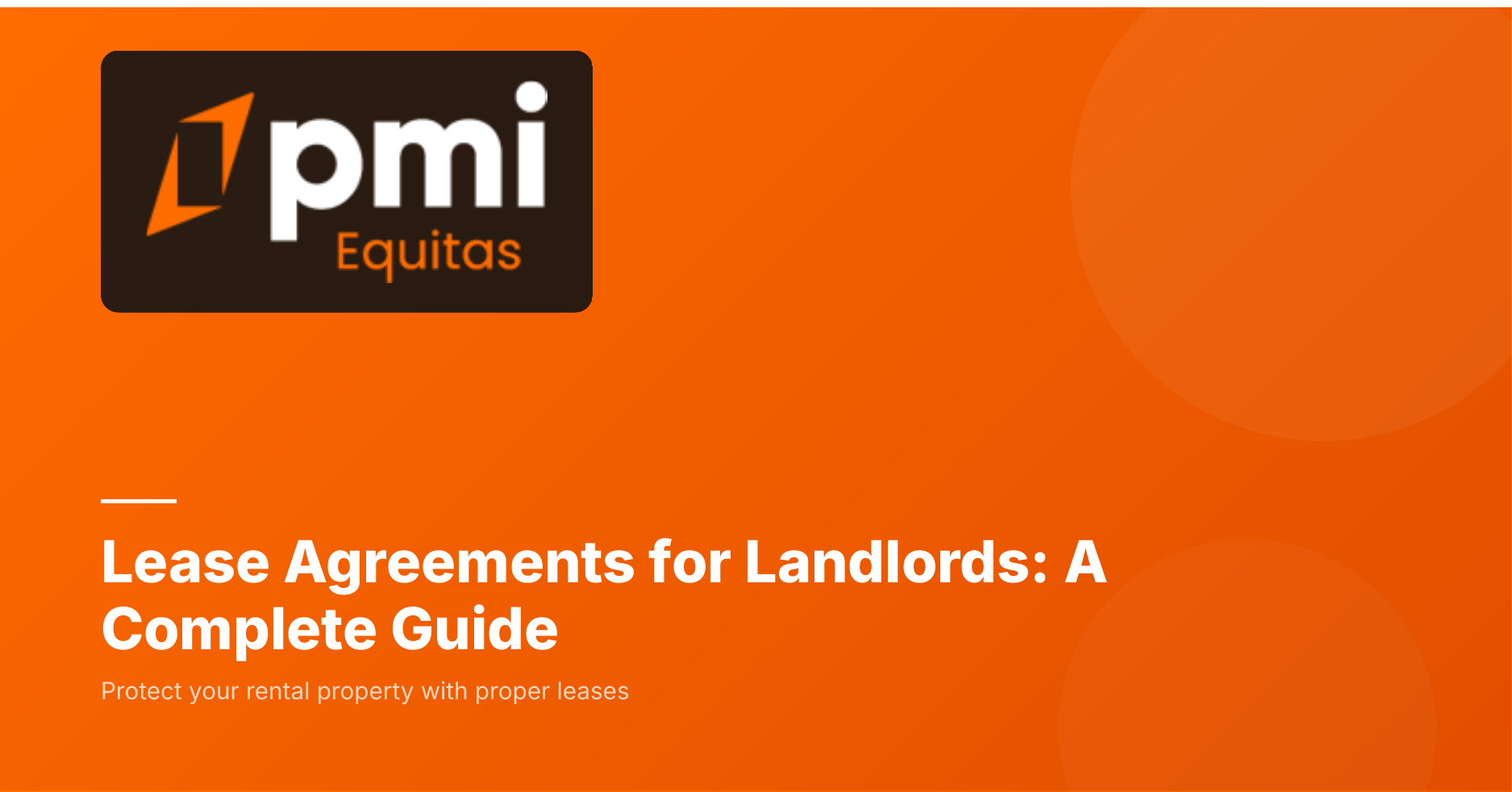 Lease Agreements for Landlords: A Complete Guide