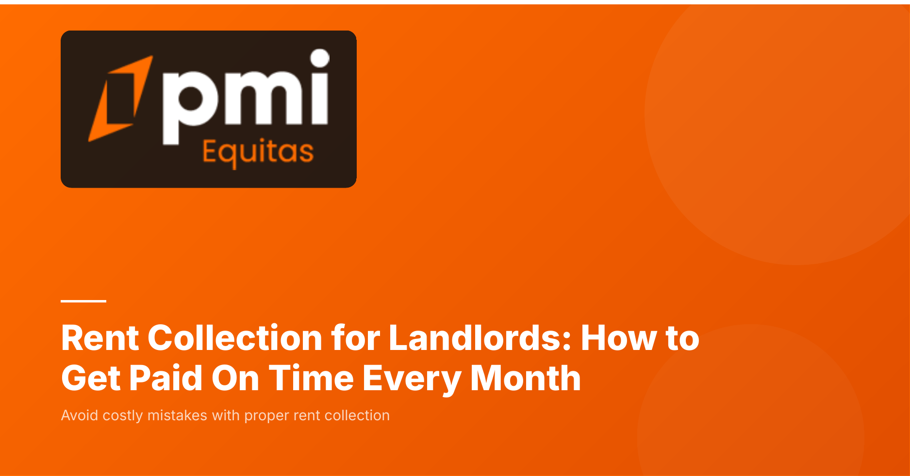 Rent Collection for Landlords: How to Get Paid On Time Every Month